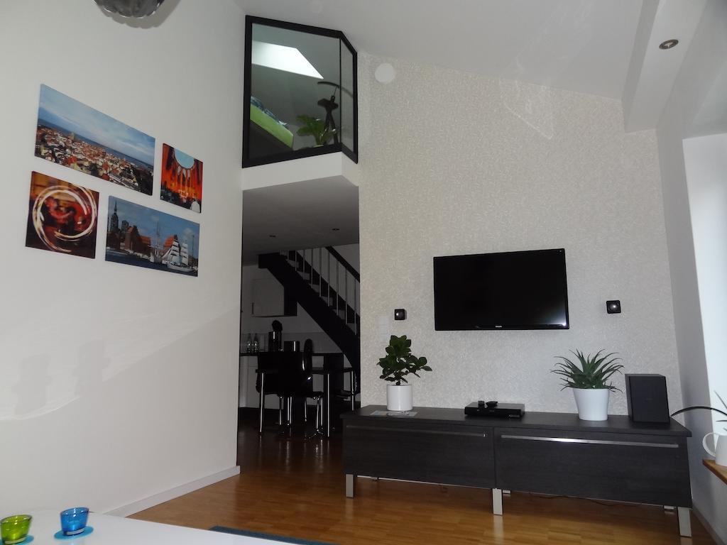 Backbord Und Steuerbord Villa Stralsund Room photo
